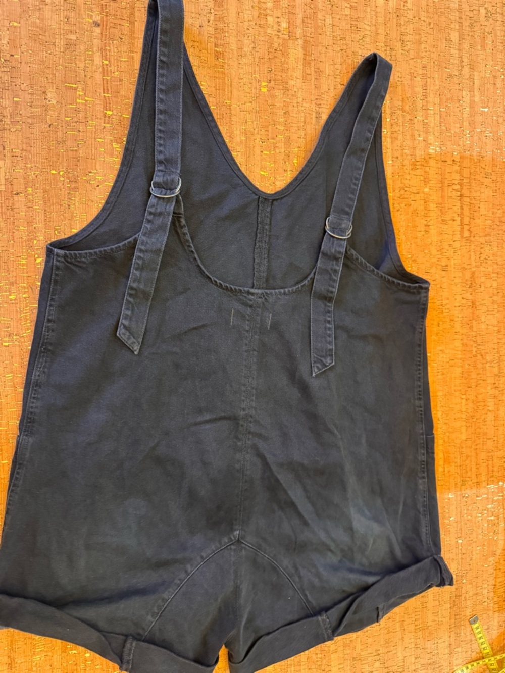 We The Free Black Overalls - Picture 4 of 6